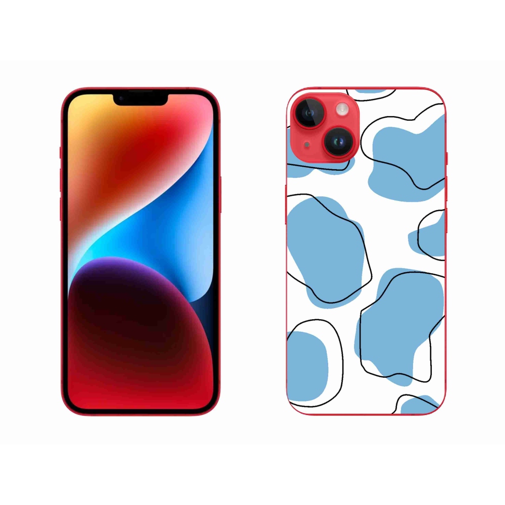 Zselés borítás mmCase iPhone 14 Plus készülékhez - absztrakt 28