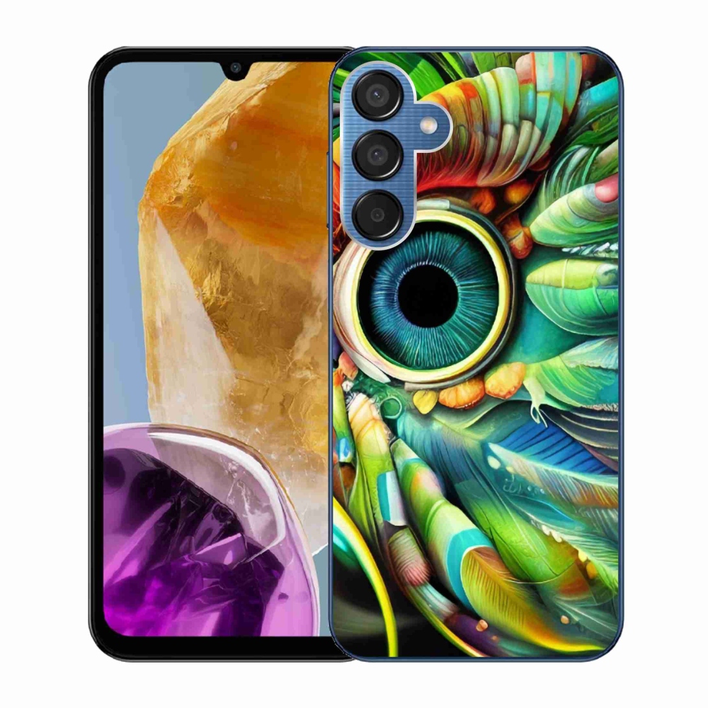 Zselés borítás mmCase Samsung Galaxy M15 5G - absztrakt motívum 18