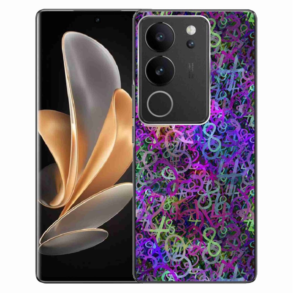 Zselés borítás mmCase a Vivo V29 5G-hez - absztrakt motívum 25