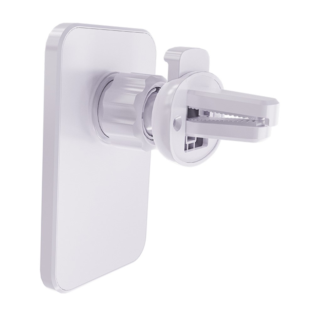 C16 mágneses vezeték nélküli autós töltő MagSafe 15W-os töltővel - fehér