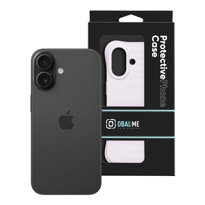 TOK: ME MagNetix Orbit tok az Apple iPhone 16-hoz, lila színben