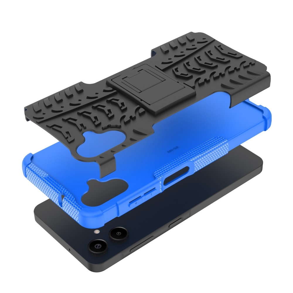 Rúgásálló borítás Samsung Galaxy A06 4G készülékhez - kék