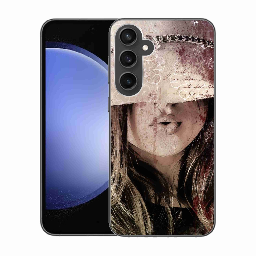 Zselés borítás mmCase Samsung Galaxy S23 FE - lányhoz