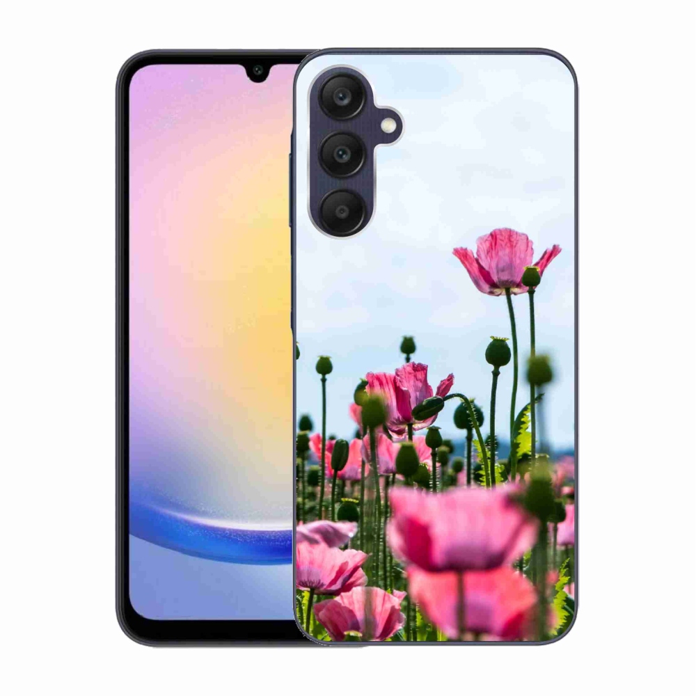 Gél védőhuzat mmCase Samsung Galaxy A25 5G - mákos színű