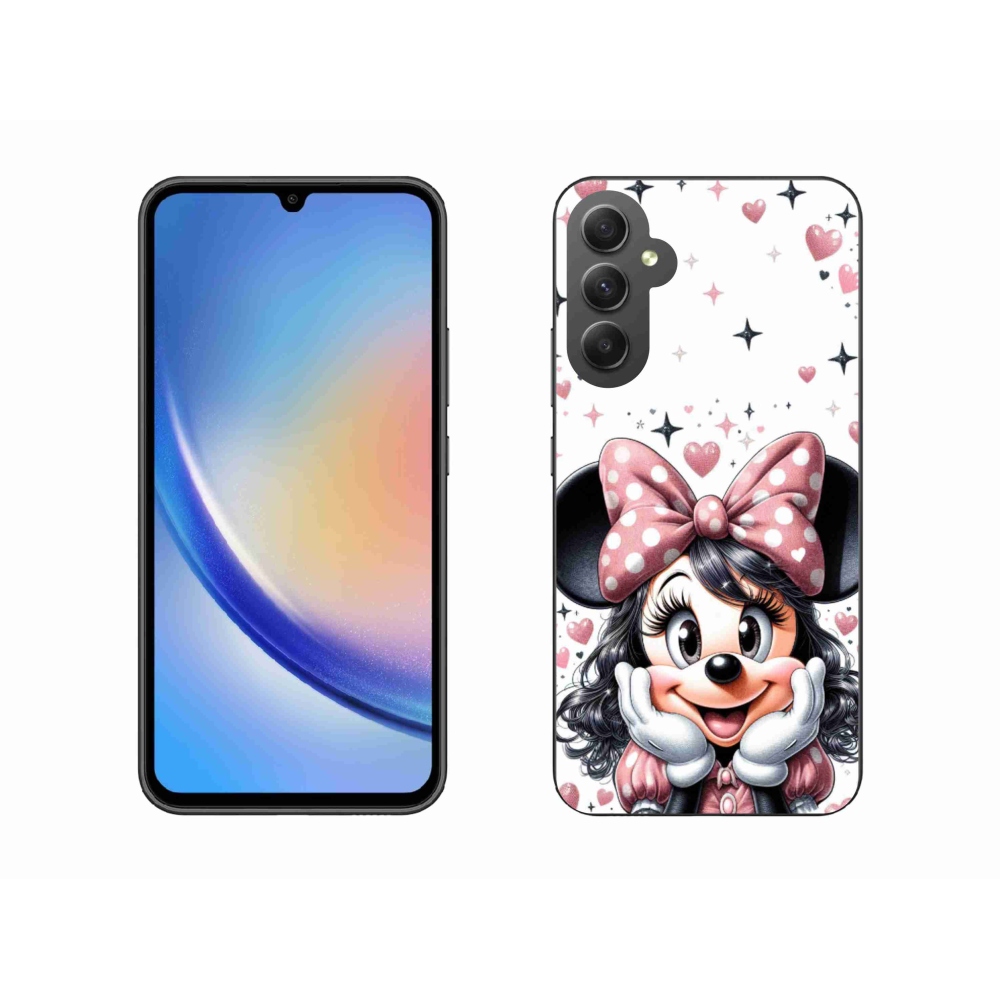Zselés borítás mmCase Samsung Galaxy A34 5G - minnie