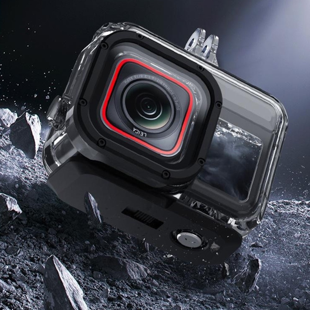 TELESIN vízálló tok 45 méterig Insta360 Ace Pro 2 fényképezőgéphez