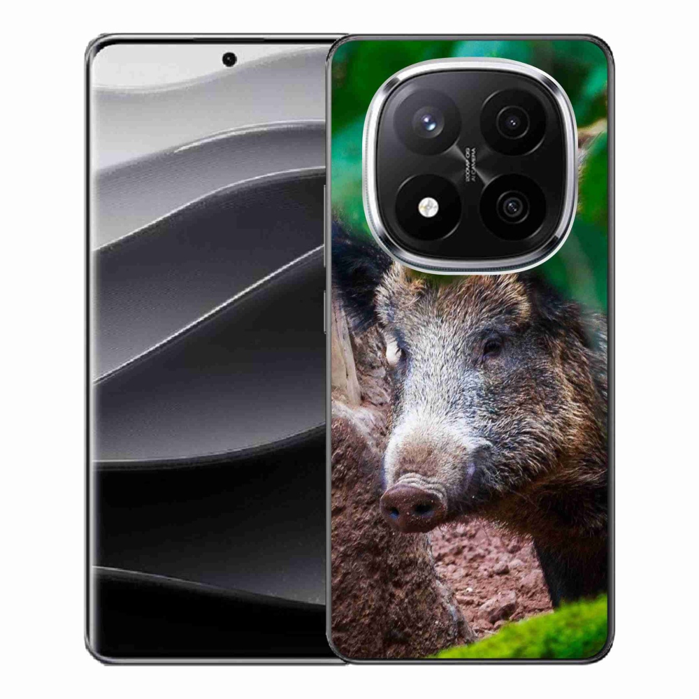 Gél borítás mmCase a Xiaomi Redmi Note 14 Pro+ 5G - vaddisznóhoz