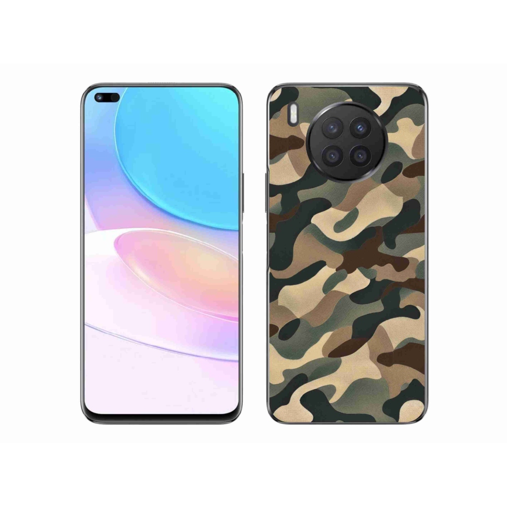 Gél borítás mmCase a Huawei Nova 8i készülékhez - terepszínű minta 11