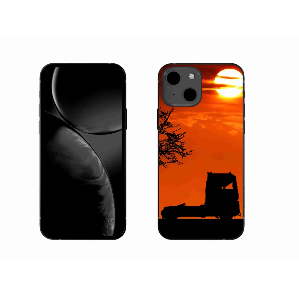 Zselés borítás mmCase iPhone 13-hoz - teherautó 3