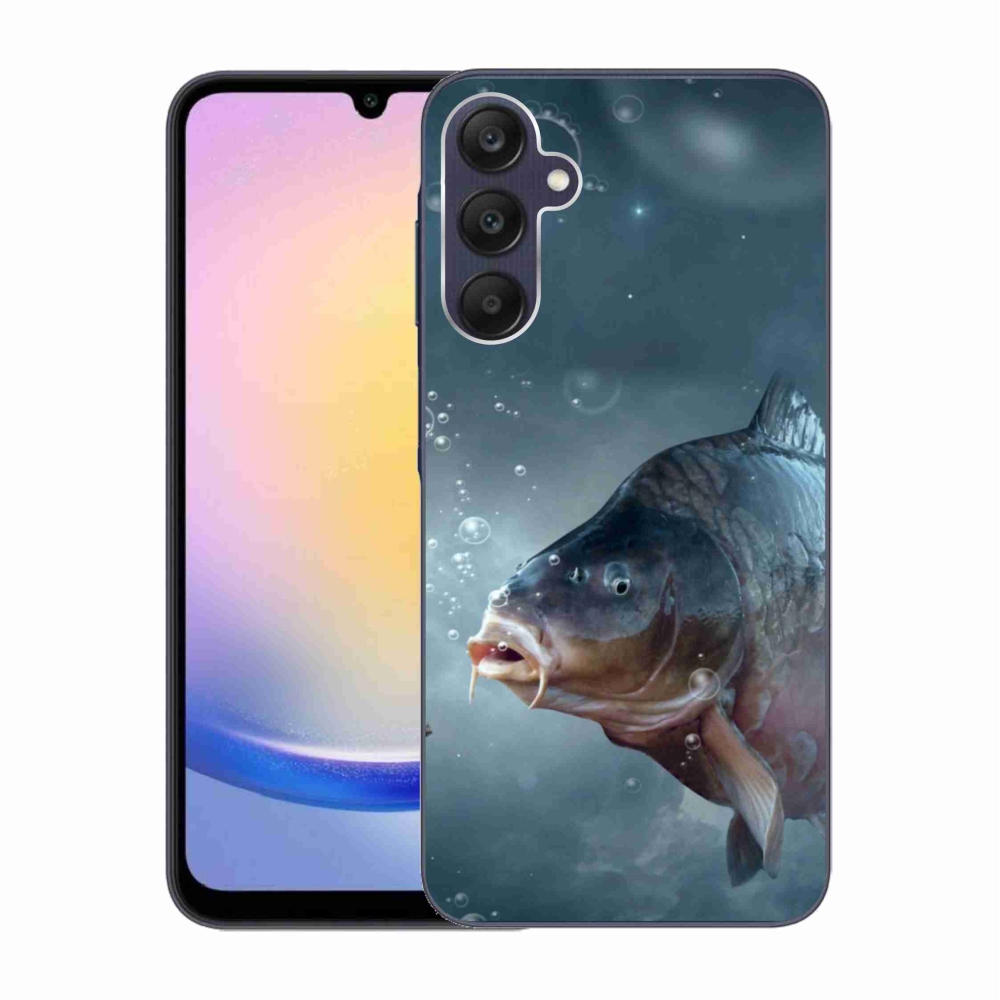 Gél borítás mmCase Samsung Galaxy A25 5G - ponty és buborékok