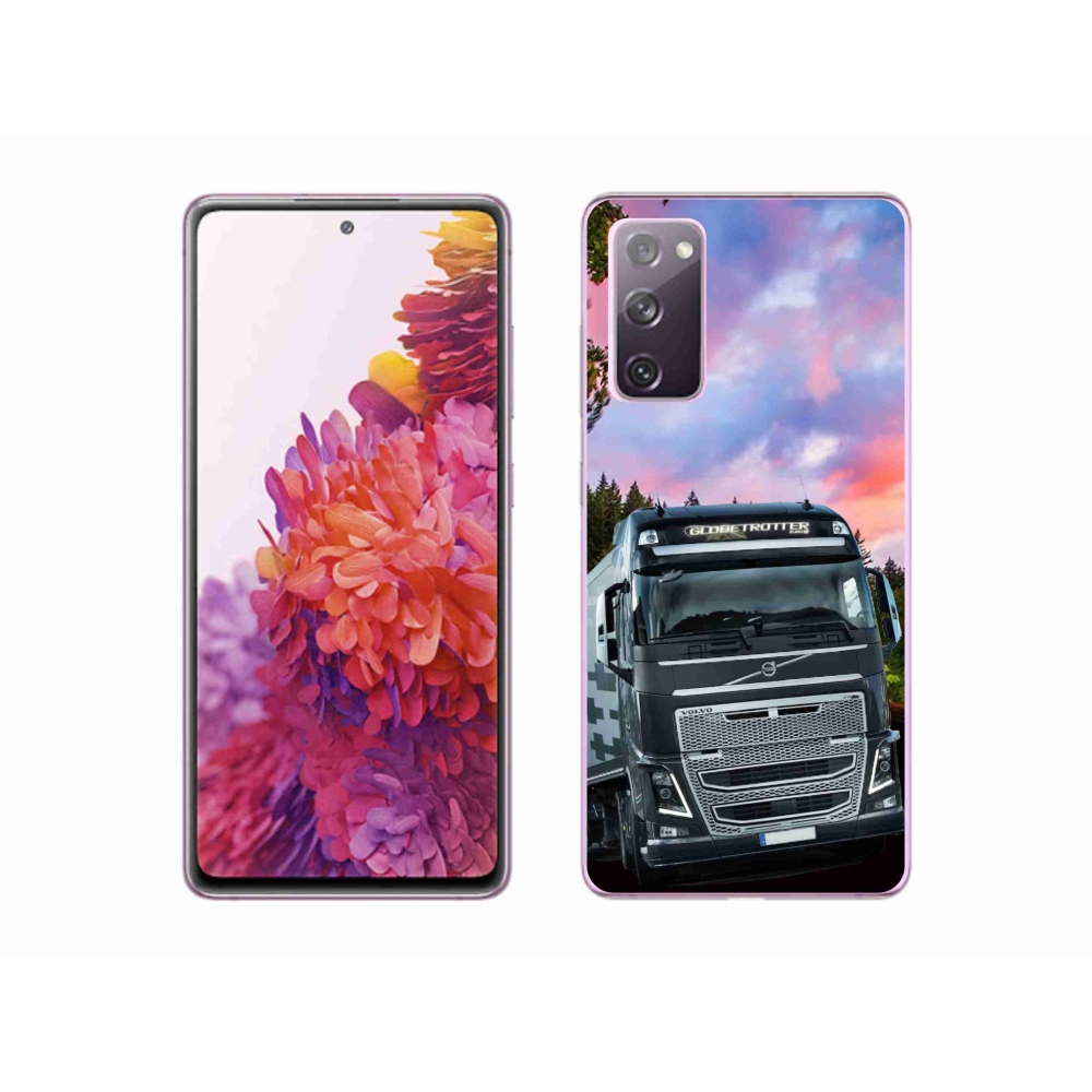 Gél védőburkolat mmCase Samsung Galaxy S20 FE - teherautó 2