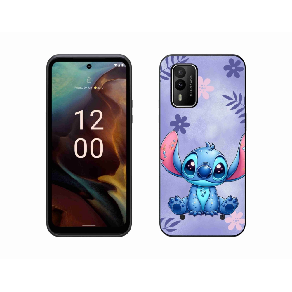 Zselés borítás mmCase a Nokia XR21 készülékhez - öltés