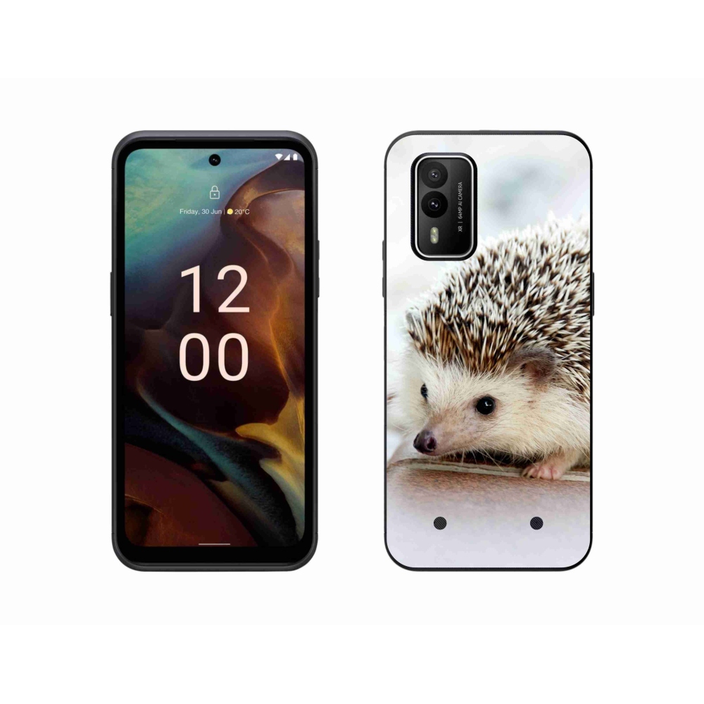 Zselés borítás mmCase a Nokia XR21 készülékhez - süni