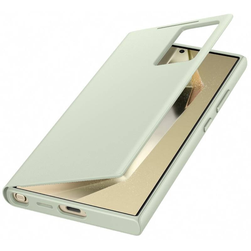 EF-ZS928CGE Samsung Smart View tok Galaxy S24 Ultra Light zöld színhez