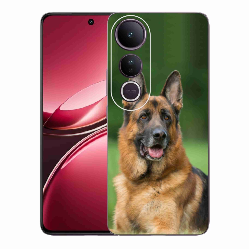Gél borítás mmCase a Vivo V50 Lite 4G/5G készülékhez - Német juhászkutya