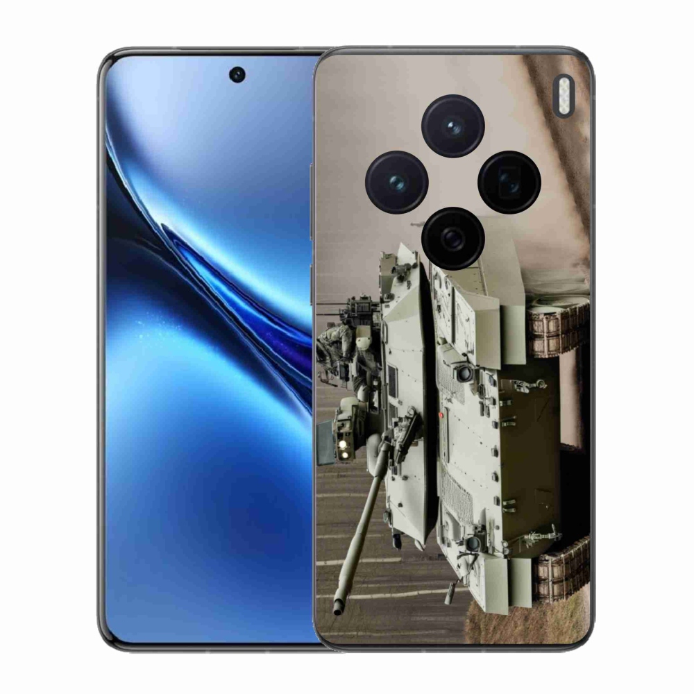 Zselés borítás mmCase a Vivo X200 5G-hez - tartály 2