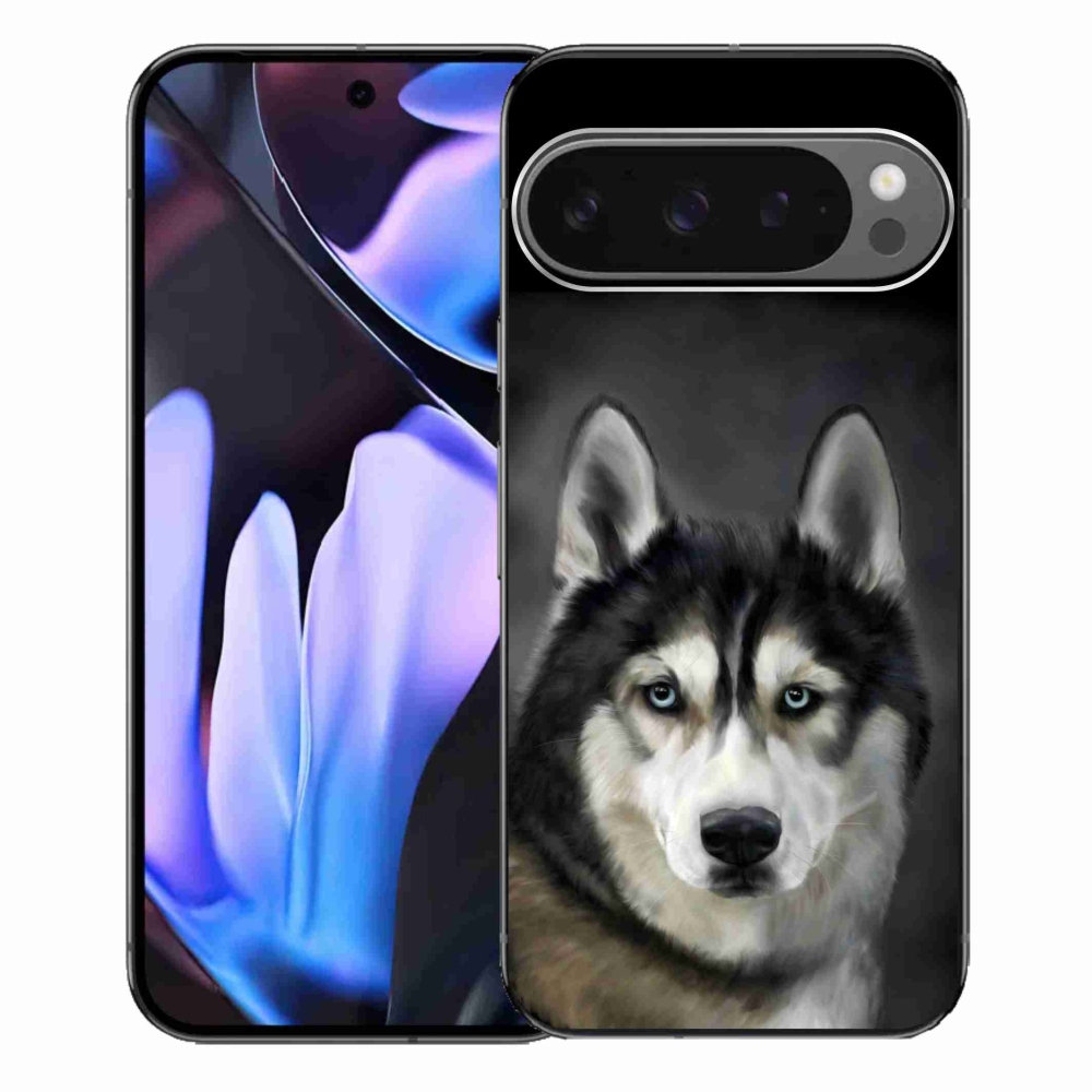 Gél tok mmCase a Google Pixel 9 Pro XL-hez - husky