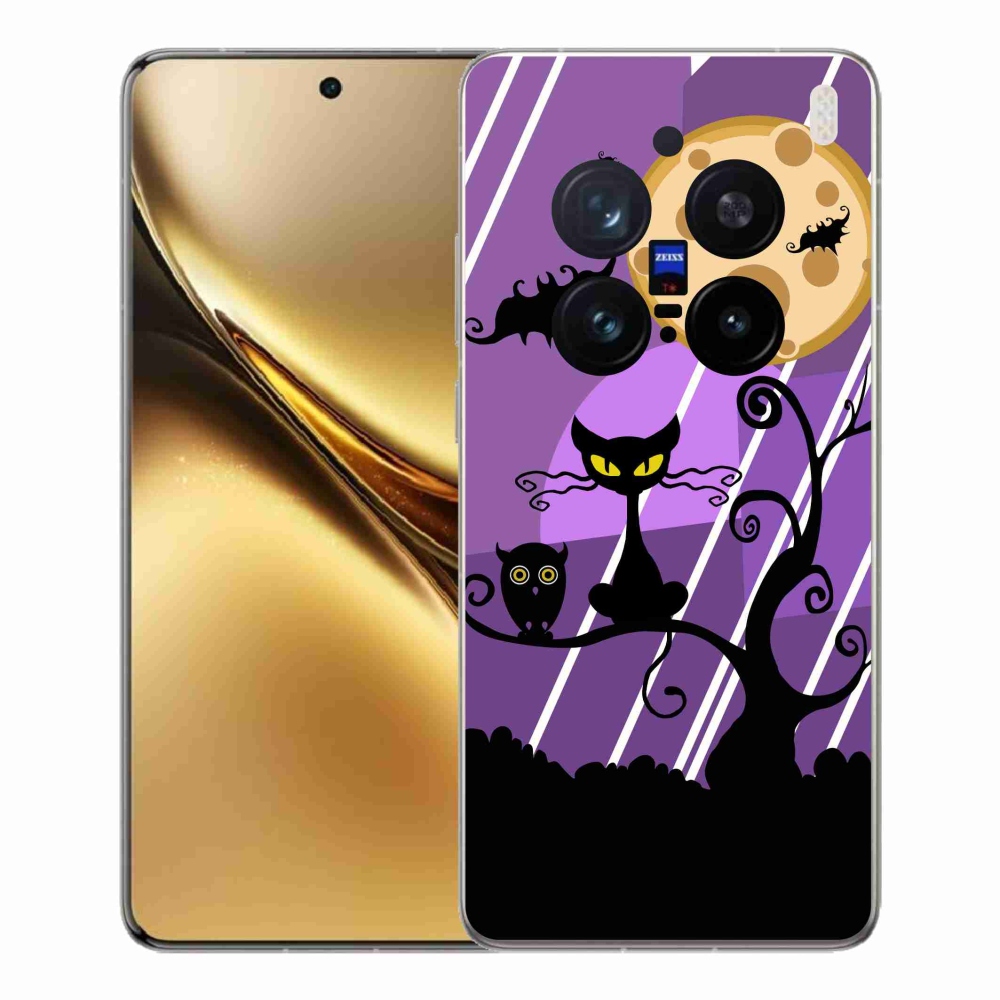 Zselés borítás mmCase a Vivo X200 Pro 5G készülékhez - halloween