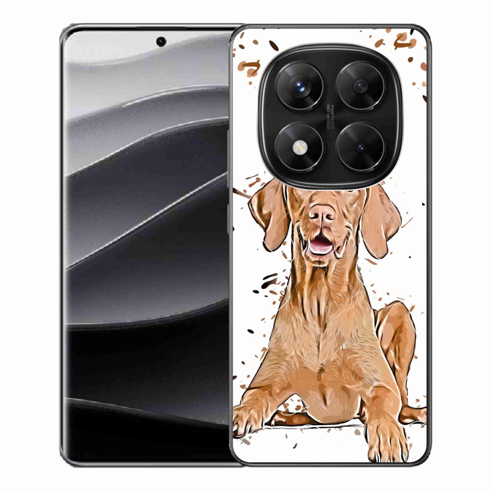 Gél borítás mmCase a Xiaomi Redmi Note 14 Pro 5G/Poco X7 5G számára - maďar