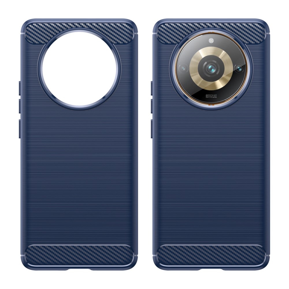 Szénálló zselés tok a Realme 11 Pro 5G/11 Pro+ 5G modellhez - kék