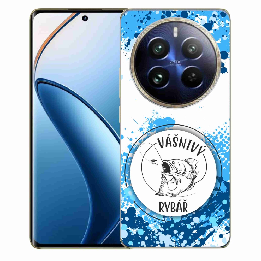 Gél borító mmCase a Realme 12 Pro 5G/12 Pro+ 5G számára - vicces szöveg 1 piros