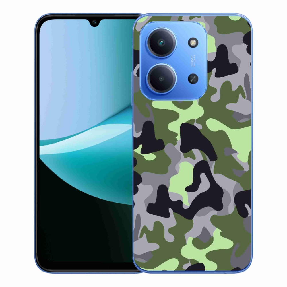 Gél borítás mmCase a Xiaomi Redmi 15C 4G/5G (173mm) - terepszínű minta 7