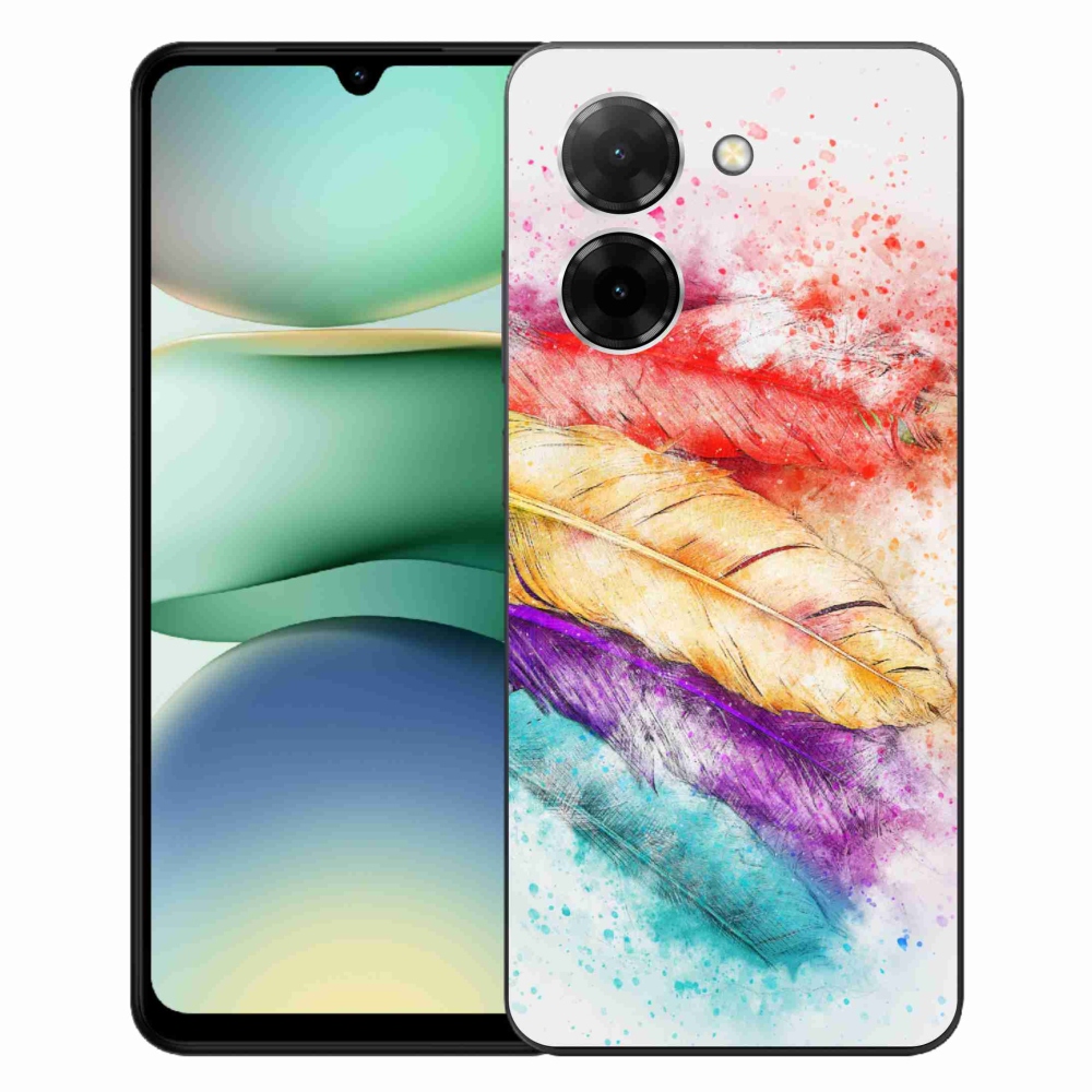 Gél borítás mmCase a Xiaomi Redmi A5 (173.45x79.35x8.45mm) - színes toll