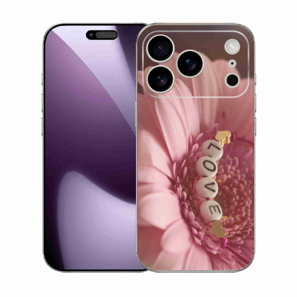 Gél borítás mmCase iPhone 17 Pro készülékhez - függő szerelem