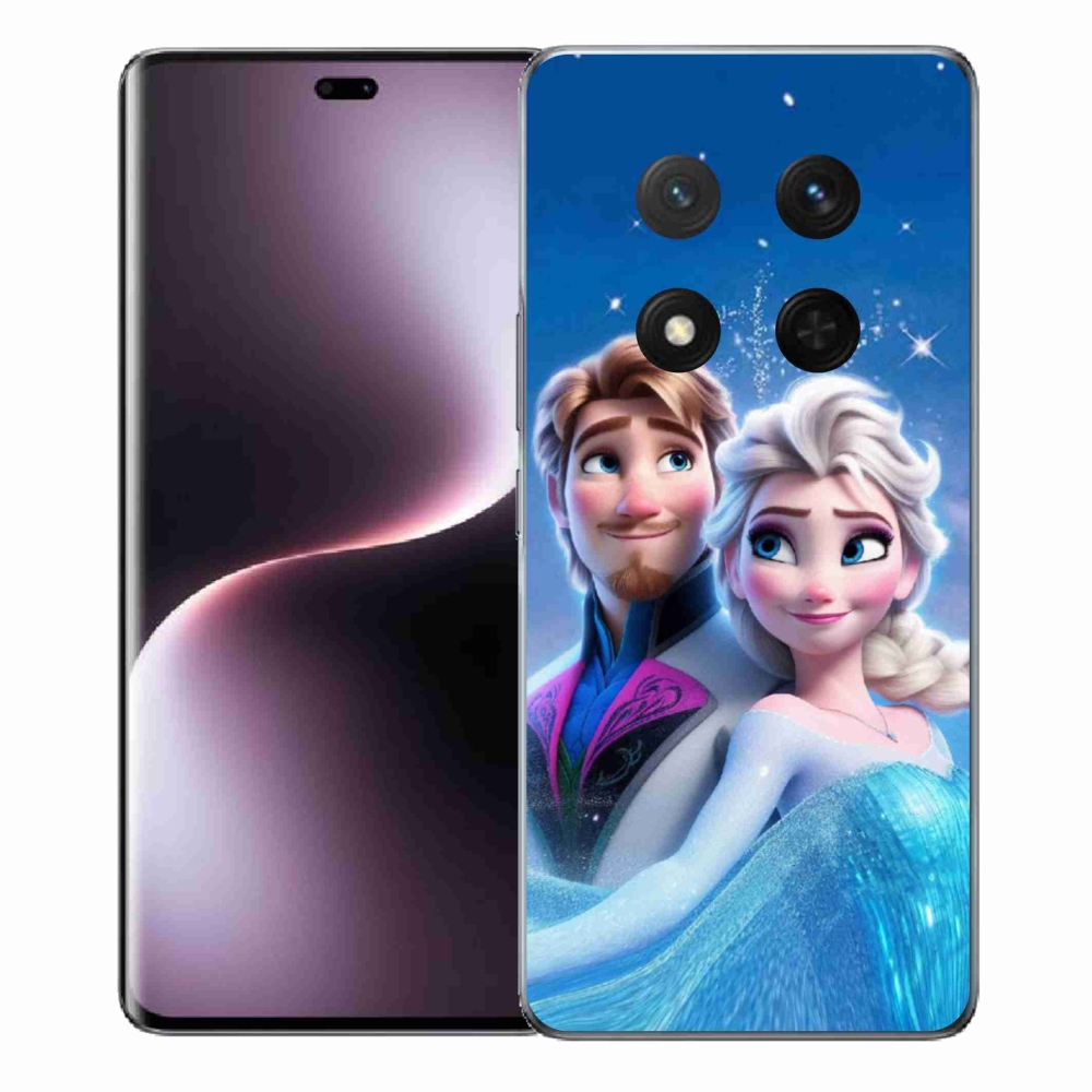 Gél borítás mmCase a Honor Magic 7 Lite 5G készülékhez - Ice Kingdom 1