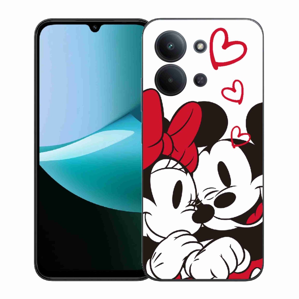 Gél borítás mmCase a Xiaomi Redmi 15C 4G (171mm)/Poco C85 4G (171mm) - minnie és mickey számára