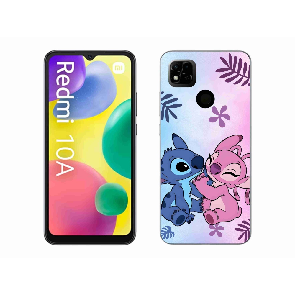 Gél borítás mmCase a Xiaomi Redmi 10A számára - öltés 2