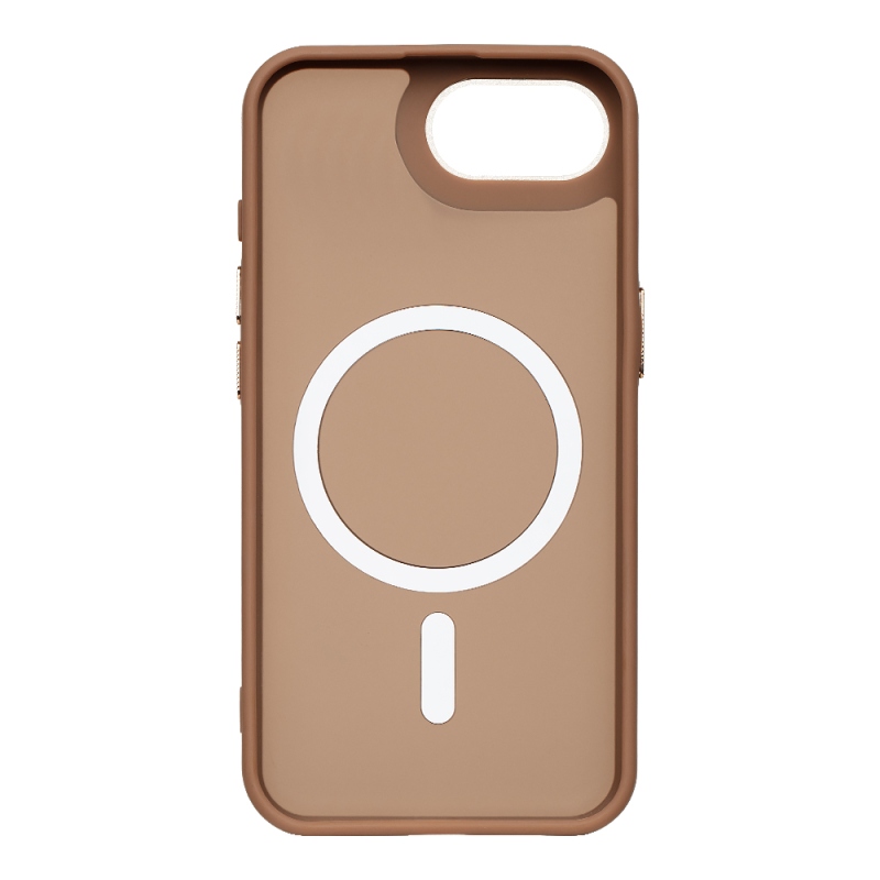 TOK: ME MagNetix Lumen tok az Apple iPhone 16e/17e-hez, taupe színben