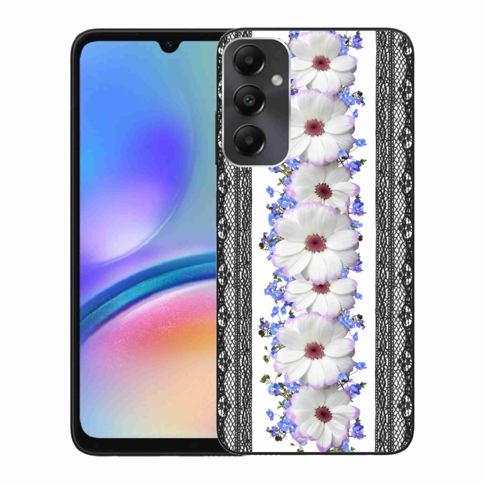 Gél borítás mmCase Samsung Galaxy A05s - virágok 8