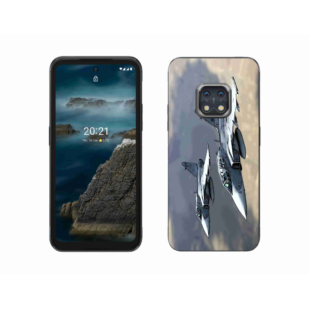 Zselés borítás mmCase a Nokia XR20 készülékhez - vadászrepülők