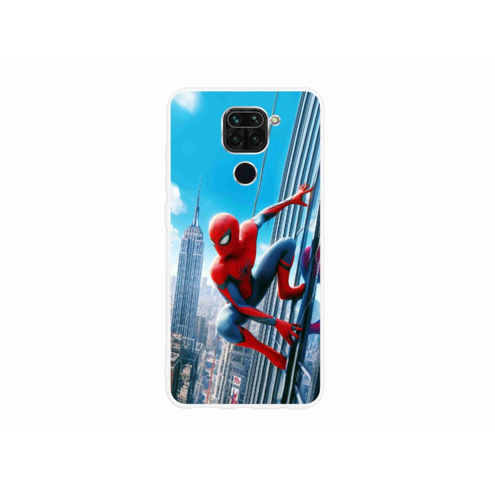 Gél borítás mmCase a Xiaomi Redmi Note 9-hez - spiderman