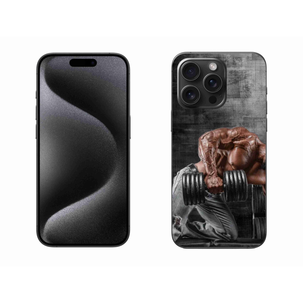 Gél védőburkolat mmCase iPhone 15 Pro Max készülékhez - Boost 1