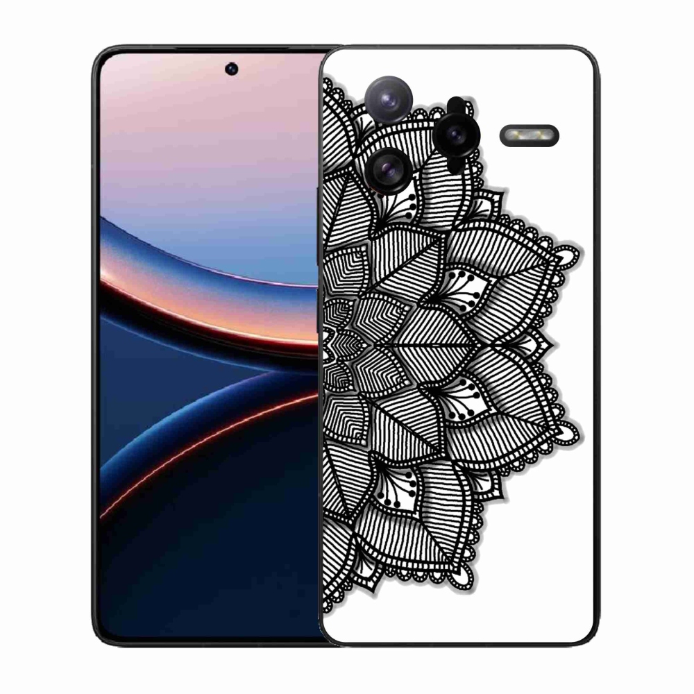 Gél borítás mmCase a Xiaomi Poco F7 Ultra számára - mandala