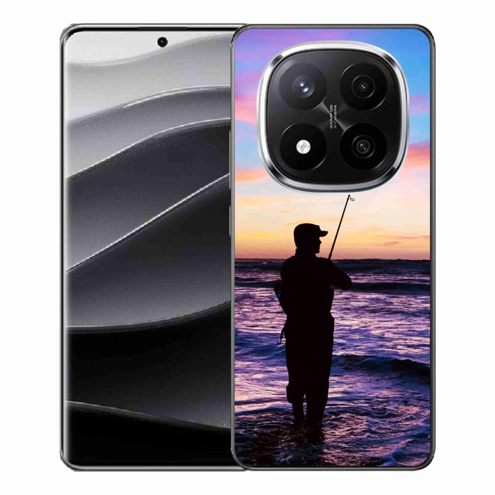 Gél borítás mmCase a Xiaomi Redmi Note 14 Pro+ 5G - halászat 1