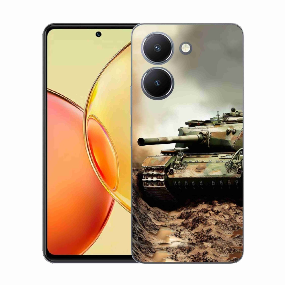 Gél védőburkolat mmCase a Vivo Y36-hoz - tank