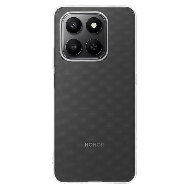 Taktikai TPU borítás a Honor X7d számára Átlátszó