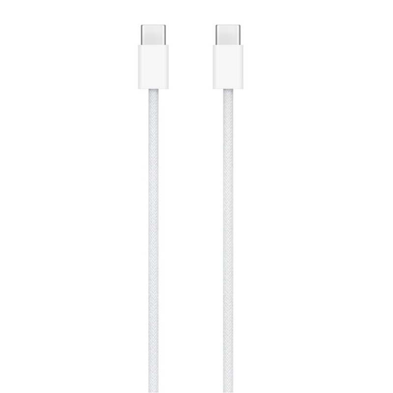 MW493ZM/A iPhone USB-C/USB-C 60W adatkábel 1m fehér (OOB Bulk)