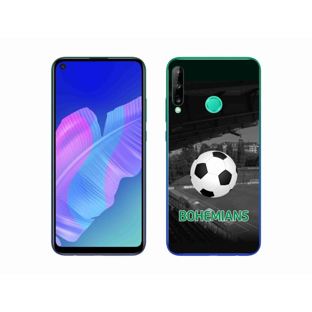 Gél borítás mmCase a Huawei P40 Lite E készülékhez - bohemians 2