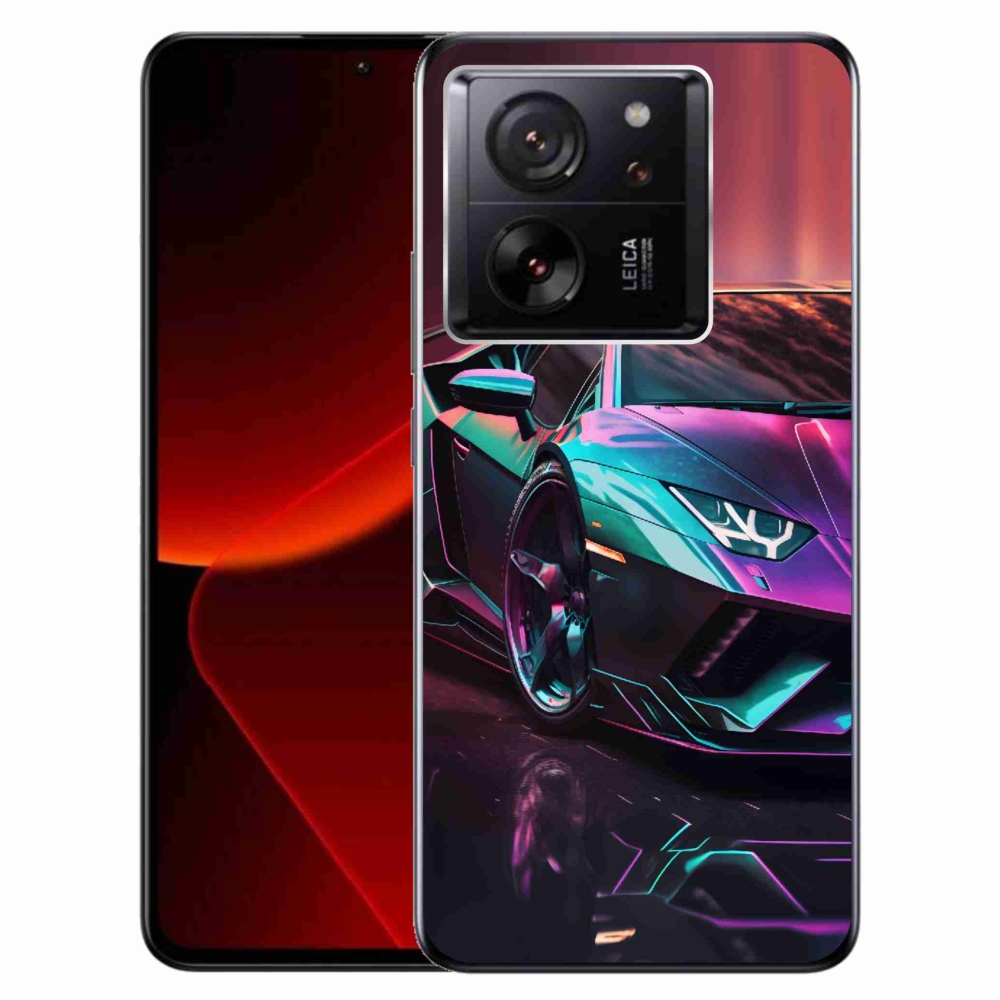 Gél borítás mmCase a Xiaomi 13T/13T Pro számára - auto 8