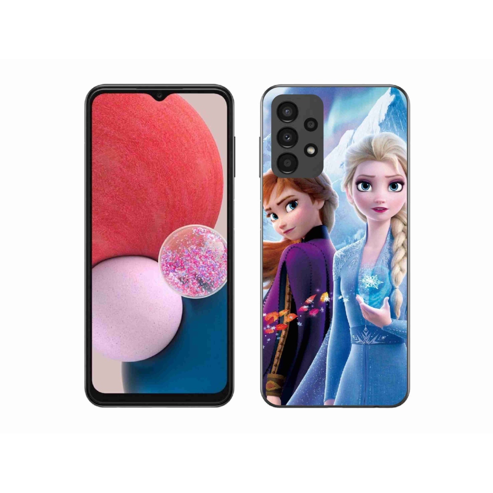 Gél borítás mmCase Samsung Galaxy A13 4G - Ice Kingdom 3