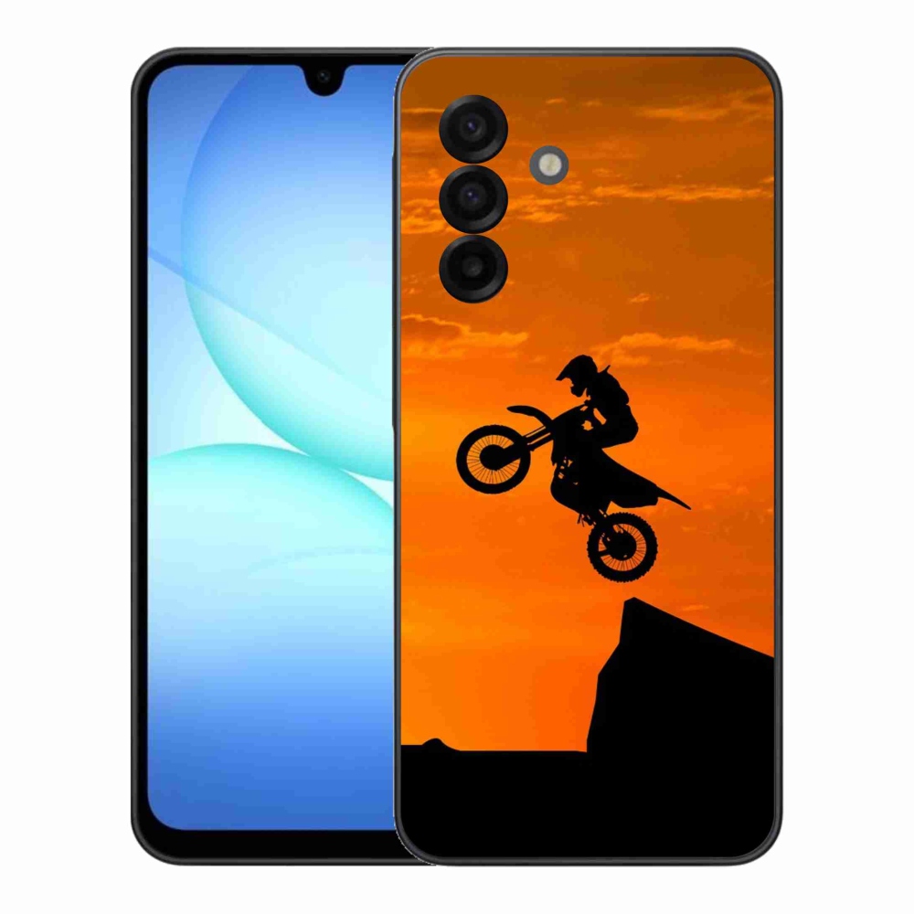 Zselés borítás mmCase Samsung Galaxy A17 4G/5G - motocross
