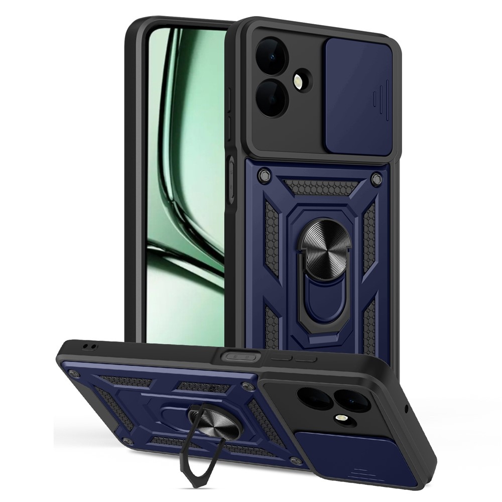 Csúszásálló borítás Samsung Galaxy A07 4G készülékhez - kék