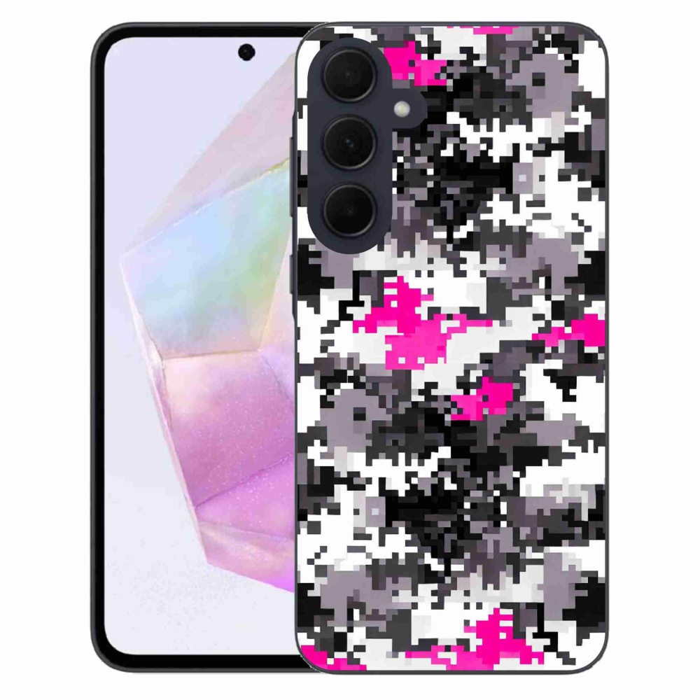 Zselés borítás mmCase Samsung Galaxy A35 5G - terepszínű minta 4