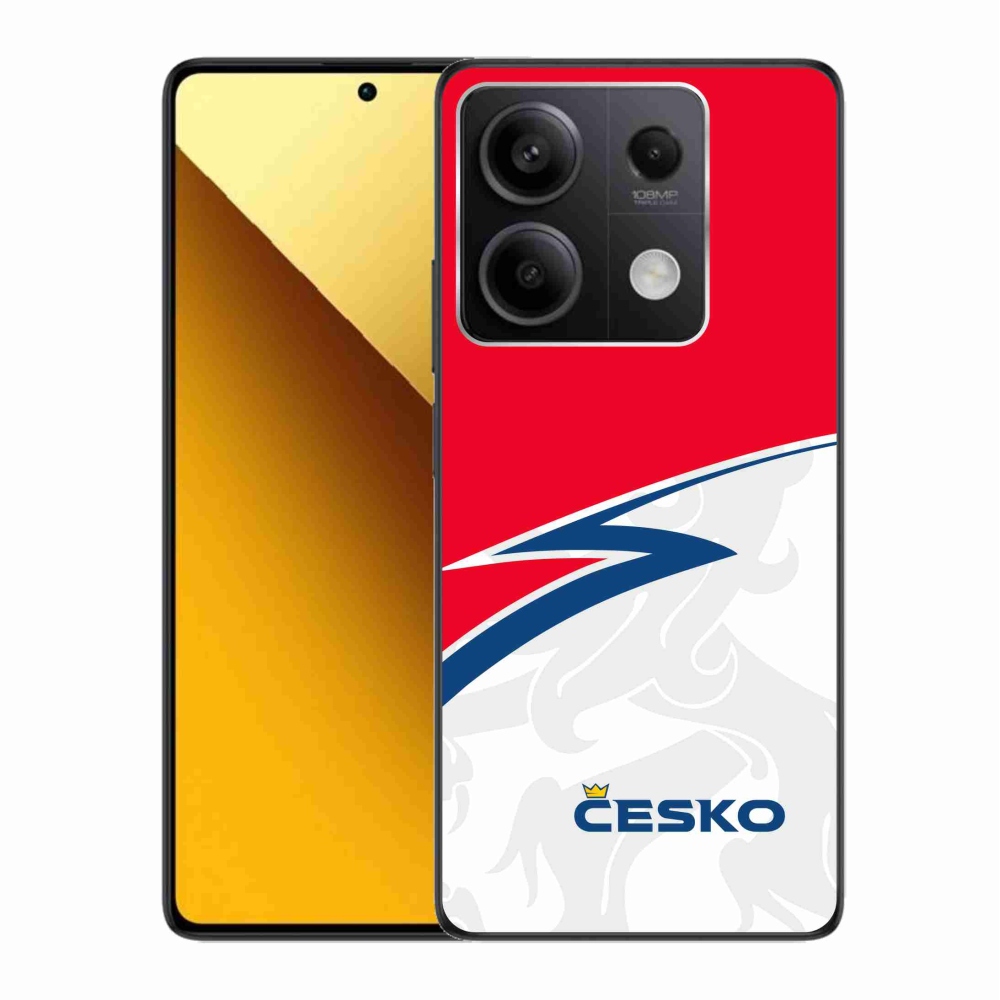 Gél borítás mmCase a Xiaomi Redmi Note 13 5G készülékhez - Csehország