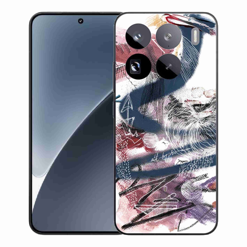 Gél borítás mmCase a Xiaomi 15 Pro számára - absztrakt motívum 28