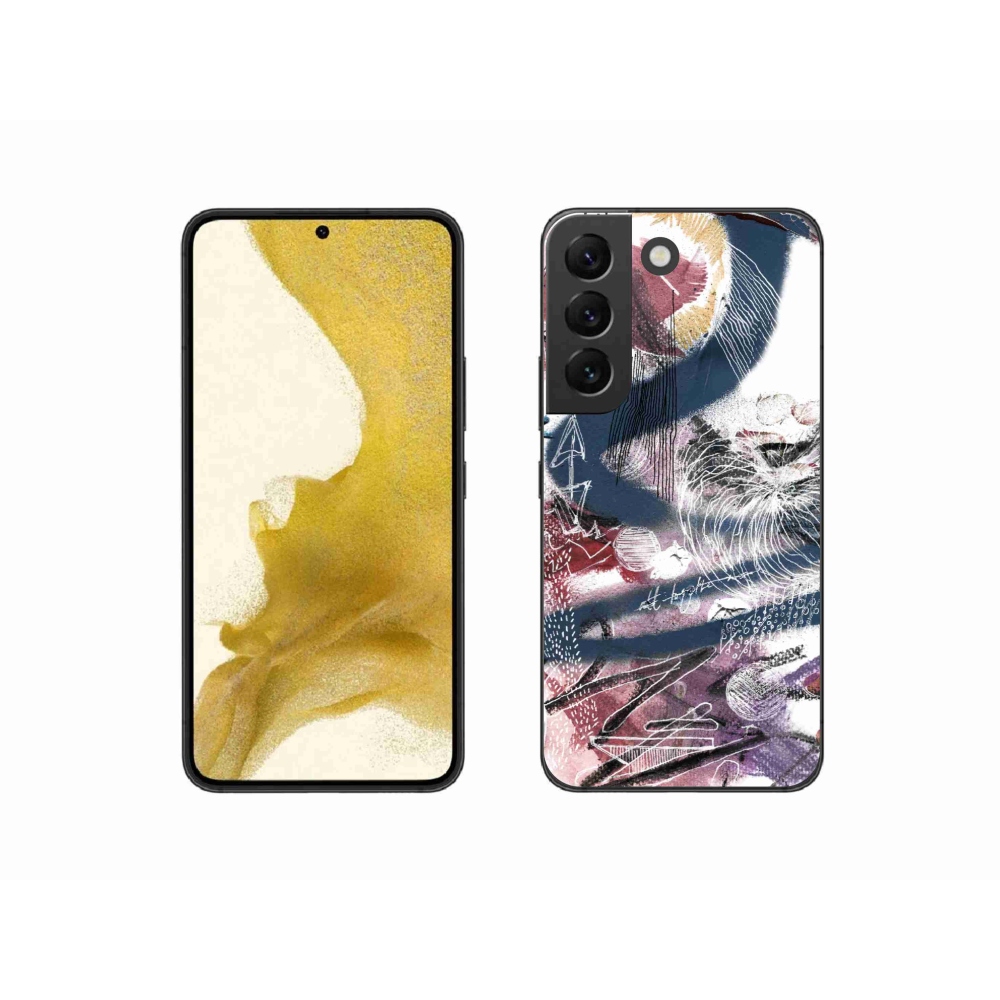 Gél védőhuzat mmCase Samsung Galaxy S22 5G - absztrakt motívum 28